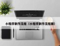 三河小程序制作流程（小程序制作流程图）